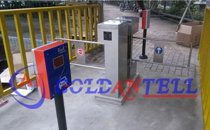 Taşınabilir turnike yaya trafiği için/mobil trafik hızlı bariyer kapısı giriş - Product Image 4