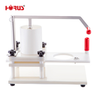 Horus HR-110 presse à hamburger industrielle manuelle 110mm pour la fabrication de hamburger Patty presse à hamburger commerciale