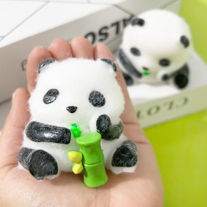 <b>Panda</b> Pinch Stress Relieving <b>Toy</b> Giant <b>Panda</b> Eating Bamboo Cute Release National Treasure Pinch Music Slow Rebound - Product Image 1