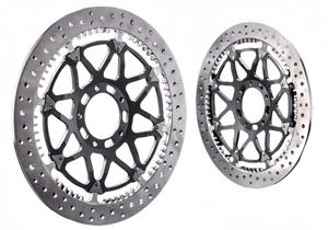 Новые Запчасти для мотоспорта, дисковый ротор 296 мм, передний тормозной диск для Honda CB400, четыре 1997-1998, диск CAKRAM - Product Image 6