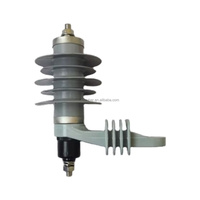 Parafoudre à oxyde de zinc en boîtier polymère 6,6 kV 10 kV YH10W-9 YH10W-10 pour distribution