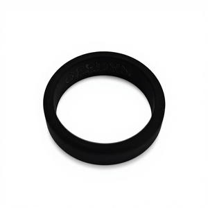 Custom logo <strong>Rubber</strong> Silicon <strong>Rings</strong> Wedding Bands <strong>Men</strong> Silicone Anillos Silicona Jewellery <strong>Ring</strong> Customised <strong>for</strong> <strong>Men</strong> - Product Image 6