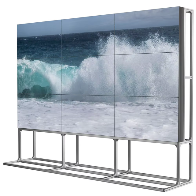 40/42/46/49/50/55/58/65 Inch Professional Lcd Video Wall Bezel Tv Display Monitor Multi Splicing Screen Lcd Tv Video Wall