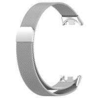 Bracelet de montre en acier inoxydable milanais avec boucle magnétique pour largeur de bracelet 8/9 35 mm
