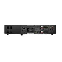 XIDLY XY-412DBZ Récepteur amplificateur numérique 5 zones Tuner DAB 120W Boîtier 2U avec supports de montage en rack amovibles Garantie 3 ans