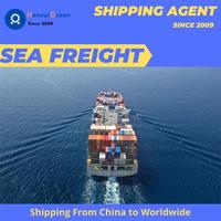 Tout le fret voiture électrique motos transitaire DDP Agent d'expédition air mer Lcl Fcl Dropshipping Chine vers États-Unis Corée Japon