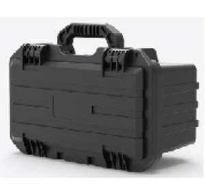 Caja Impermeable DF BP Y3013T 7L 8L 9L 10L IP67 con Ruedas, Caja de Plástico Rígido para Equipos con Ruedas - Product Image 1