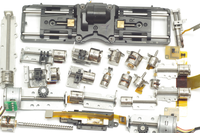 Unité de moteur pas à pas 5VDC pour lunettes VR à fixation sur tête, avec réglage IPD, moteur pas à pas 6MM, course 8MM