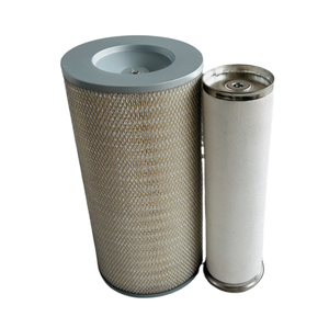 Filtre à air MANNY 2205 1312 01 pour compresseur, pièces détachées avec garantie de 6 mois, papier filtre certifié ISO9001 - Product Image 3