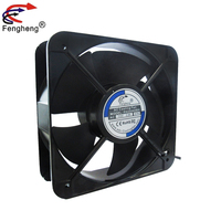 Ventilateur de refroidissement Axial sans balais, roulement à billes, haute qualité, 200mm 220v 110v 20060 cc, moteur de Ventilation