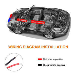 <strong>LED</strong> Kit Car Emergency Flash Warning <strong>Led</strong> Strobe <strong>Light</strong> With Wireless Remote Flash <strong>Lights</strong> - Product Image 5