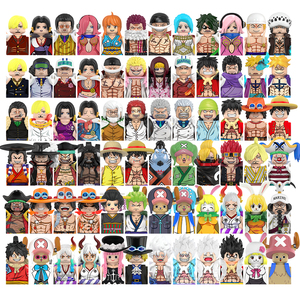 Anime 1 Luffy Piece Ace Monkey Kaidou Edward <span class=keywords><strong>Boa</strong></span> <span class=keywords><strong>Hancock</strong></span> Sanji juguetes <span class=keywords><strong>mini</strong></span> toys Jeux de blocs de construction en plastique Jouets pour enfants - Product Image 1