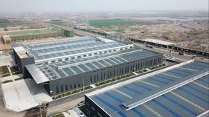 Structure métallique Structures bâtiment atelier préfabriqué entrepôt préfabriqué structure en acier - Product Image 3