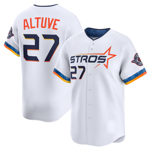Uniformes <span class=keywords><strong>de</strong></span> Béisbol Americanos al por Mayor, Houston <span class=keywords><strong>Astros</strong></span>, ALVAREZ, Uniformes <span class=keywords><strong>de</strong></span> Béisbol Cosidos <span class=keywords><strong>de</strong></span> Primera Calidad - Product Image 2