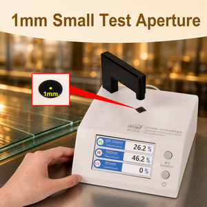 เครื่องวัดการส่งผ่านแสง LS108H แบบสามในหนึ่งเดียว สำหรับแสงยูวี อินฟราเรด และแสงที่มองเห็นได้ สำหรับกระจกออปติคอลและวัสดุที่มีสี - Product Image 5