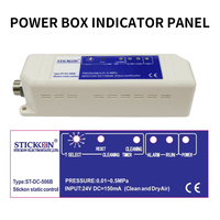 STICKON ST-506B ESD Expert, Barra Antiestática Inteligente con Motor DC, Material ABS, Eliminador de Electricidad Estática y Polvo, Autolimpiante