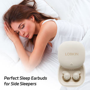 Casque de sommeil sans fil anti-bruit, écouteurs de sommeil <span class=keywords><strong>pour</strong></span> les dormeurs latéraux, écouteurs intra-auriculaires doux et mini invisibles <span class=keywords><strong>pour</strong></span> <span class=keywords><strong>dormir</strong></span> - Product Image 5