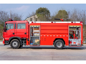 Camion-citerne à eau et mousse Sinotruk 8000 litres 4X2, le plus vendu et fiable, pour les usines pétrolières et chimiques - Product Image 4
