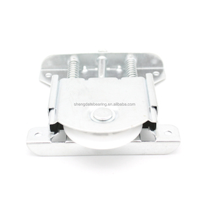 Cửa trượt bánh xe nhiệm vụ nặng nề đồ nội thất phần cứng dưới con lăn im lặng cho tủ tủ quần áo cửa tủ tủ quần áo con lăn - Product Image 6