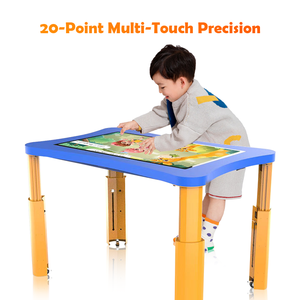 Table de <span class=keywords><strong>jeu</strong></span> de 43 pouces avec écran tactile, table tactile interactive pour enfants, éducation interactive pour la <span class=keywords><strong>maternelle</strong></span> - Product Image 5