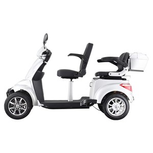 Energy-saving electric scooter /with seat backrest/20Ah lead-acid battery/Vista Quater-L1/for the elderly - Product Image 2