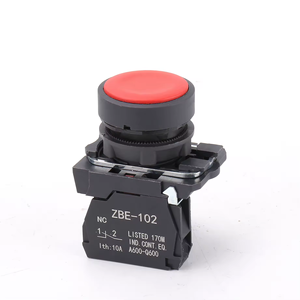 Iehc Chất Lượng Cao XB5-AA42 <span class=keywords><strong>Push</strong></span> <span class=keywords><strong>Button</strong></span> Thiết Bị Chuyển Mạch Không Thấm Nước Momentary Mùa Xuân Nút Ip65 Điện Tử Cấu Trúc Tùy Chỉnh - Product Image 2