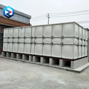 Rekabetçi fiyat 8000 galon endüstriyel FRP su depolama tankları şirketi