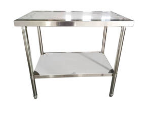 VICTORY <b>Commercial</b> Stainless Steel Workbench SS Table <b>Catering</b> <b>Equipment</b> for Other Hotel & Restaurant Supplies - Product Image 2