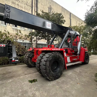 Machine de port et conteneur DRF450, empileur de portée de conteneur de machine de port de 45 tonnes Kalmar DRF 450