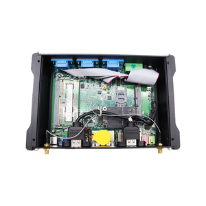 8th Gen s210h công nghiệp hộp PC Intel Core I7-8750H DDR4 NVMe SSD <span class=keywords><strong>Windows</strong></span> <span class=keywords><strong>10</strong></span> Mini Gamer PC với 4K hiển thị 2rj45 LAN cho chơi game - Product Image 5