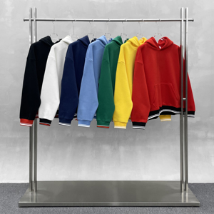 <span class=keywords><strong>Felpa</strong></span> <span class=keywords><strong>con</strong></span> Cappuccio Personalizzata in Piccoli Lotti, Stile BOXY <span class=keywords><strong>con</strong></span> Blocchi di Colore, Felpata e Imbottita, Casual da <span class=keywords><strong>Uomo</strong></span> - Product Image 1