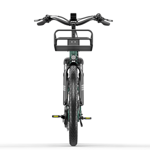 Bicicleta Eléctrica Ligera con Batería Extraíble de 48V, Tiempo de Carga de 6-7 Horas, Resistente al Agua IP54, Bicicleta Eléctrica Urbana para Adultos con Bloqueo NFC - Product Image 2