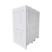 Stabilisateur de tension statique triphasé 1000 KVA, régulateur de tension industriel haute puissance pour la distribution d'énergie industrielle