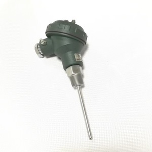 Wzp 130 230 231 331 Pt100 Pt200 Armored Platinum Resistance Temperature Sensor Screw Terminal Multiple Connection Options - Product Image 2