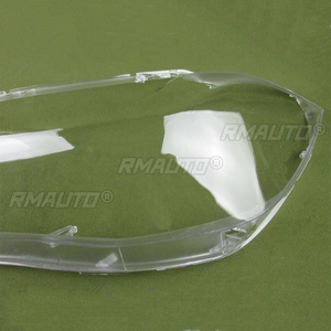 สำหรับ BMW X5 X6 F15 F16 2014 2015 2016 2017 2018 ฝาครอบไฟหน้าด้านหน้า โคมไฟหน้า ฝาครอบโคมไฟโปร่งใส อุปกรณ์ตกแต่งรถยนต์ - Product Image 4