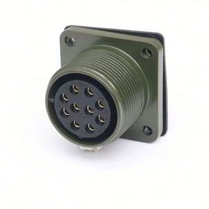 <b>American</b> Standard Automotive Aviation <b>Plug</b> <b>Adapter</b> 5015 Curved MS3108A 32-17S 4-Core 10A Copper Female IP67 Waterproof Connector - Product Image 6