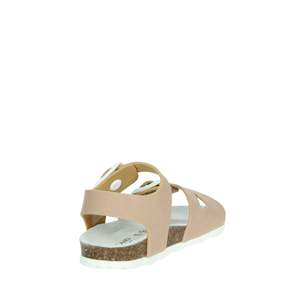 Sandali per bambini Grunland SB0634-40 Calzature comfort in pelle blu - Product Image 3