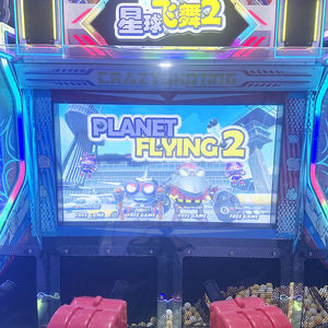 Máquina <span class=keywords><strong>de</strong></span> <span class=keywords><strong>Juegos</strong></span> Arcade <span class=keywords><strong>de</strong></span> Disparos <span class=keywords><strong>de</strong></span> Agua con Bolas, Aviones del Futuro para Niños, 4 Jugadores, Dispensador <span class=keywords><strong>de</strong></span> Tickets, Funciona con Monedas - Product Image 2