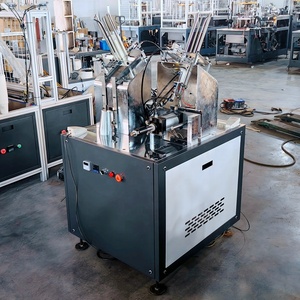 DS-N dush bán tự động cốc cà phê Xử lý giấy gấp Máy Giá Thấp Trung Quốc động cơ thành phần cốt lõi 220V 25-40 pcs/phút - Product Image 3