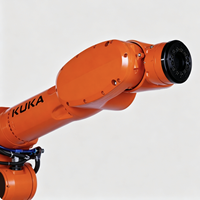 Bras robotisé à 6 axes KUKA KR70 R2100-2 de 70 kg et 2100 mm, certifié CE, à haute efficacité, avec scanner laser pour l'inspection automobile