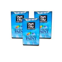 Peinture liquide pour voiture RC 2K Clear Coat Acrylique & Polyuréthane en aérosol avec une bonne couverture pour la rénovation automobile