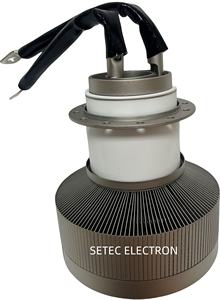 Tube d'oscillateur à vide, amplificateur Triode électronique 3CX15000H3 - Product Image 3