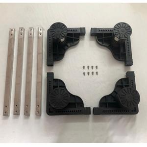 Base anti-vibration pour appareils électroménagers, support manuel pour grande machine à laver/réfrigérateur, fabriqué au Vietnam - Product Image 5