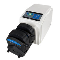 Pompe péristaltique à entraînement par moteur pas à pas, haute précision, fonctionnement facile, économique, BT100J-1A, débit maximal 380 ml/min