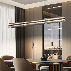 新北欧意大利简约长形餐厅吊灯，豪华设计师现代餐桌吧台灯吊灯 - Product Image 5