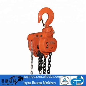 VT Loại chuỗi khối quan trọng Palăng xích quan trọng tay Palăng xích 10 tấn - Product Image 4