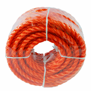 Высококачественный цветной канат из полипропилена (ПП) для упаковки и обвязки, 3/4/8/16 нитей, крученый/плетеный - Product Image 2