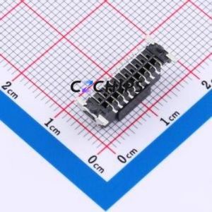 354056-E Pin Socket SMD,P=1.27mm Connector ( Pitch: 1.27mm )( Row Spacing: 1.27mm )( Mounting Type: Vertical Mount ) - Product Image 2