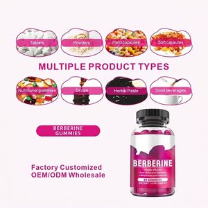 Gomitas <span class=keywords><strong>de</strong></span> Berberina HDK OEM ODM, Suplemento Personalizado para el Control del Azúcar <span class=keywords><strong>en</strong></span> <span class=keywords><strong>Sangre</strong></span> y la Salud Metabólica - Product Image 3