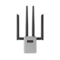 Répéteur de signal double bande SKYDROID TR01 2.4G/5.8G 20KM, anti-interférence puissant pour drone RC FPV, vol longue portée
